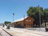 Campo train depot