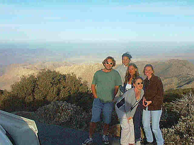 The 'rooftop' of San Diego, 'Mount Laguna' at 6000 ft./1800m.