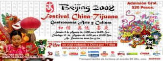 Chinese food and cultural festival in Tijuana