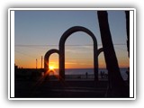 playas_arch_sunset