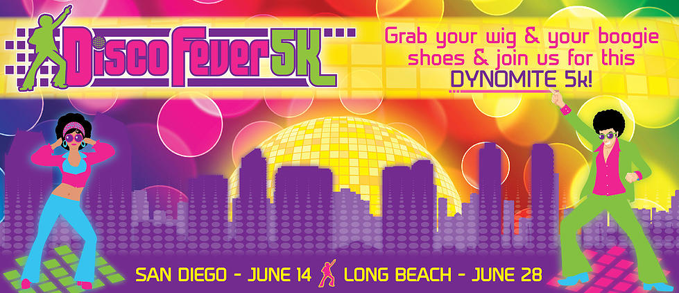 San Diego Disco Fever 5k runu