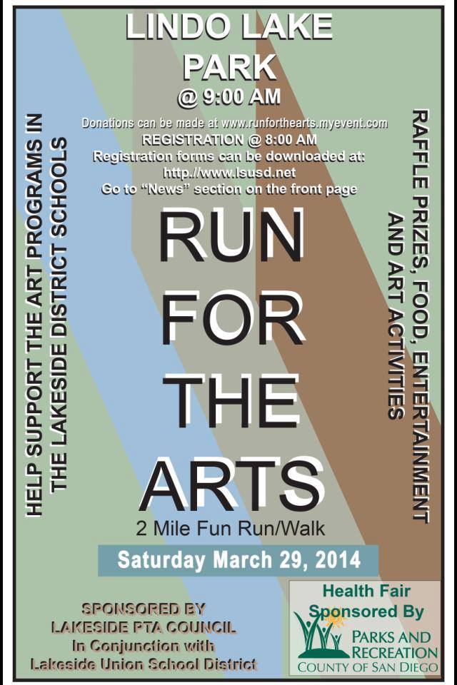 Lakeside Run For the Arts